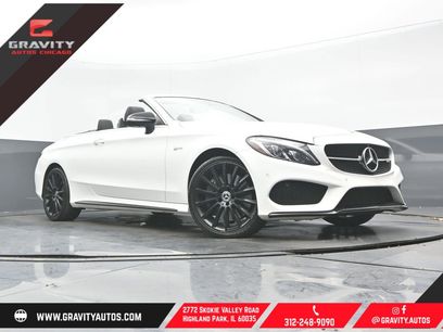 Used 2018 Mercedes-Benz C 43 AMG 4MATIC Cabriolet w/ Multimedia Package
