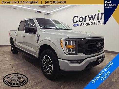 Certified 2023 Ford F150 XLT w/ Equipment Group 302A High image 7