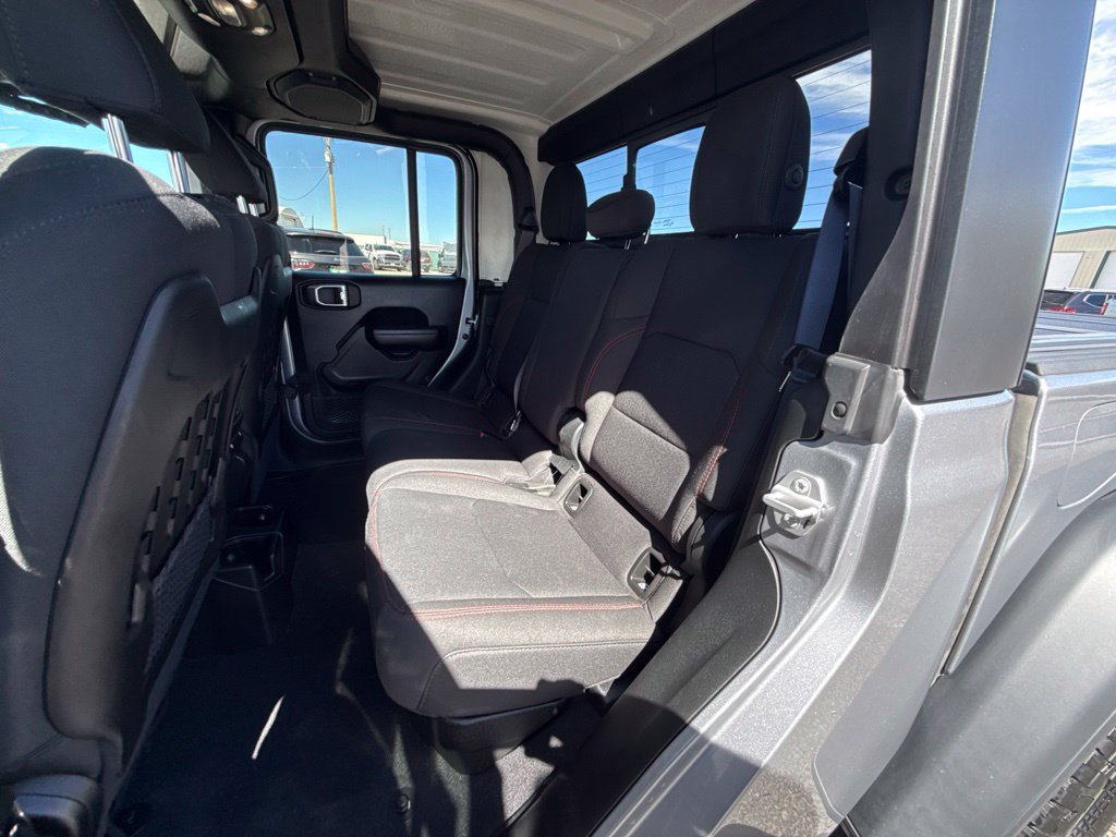 Used 2021 Jeep Gladiator Rubicon w/ LED Lighting Group AWD/4WD image 20