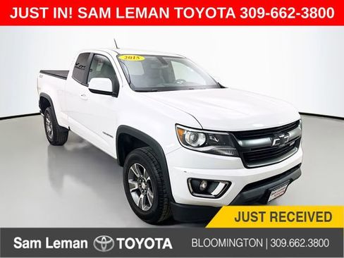 Used 2015 Chevrolet Colorado Z71 image 1