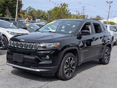 Certified 2022 Jeep Compass Limited
