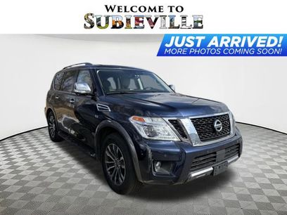 Used 2019 Nissan Armada SL w/ Premium Package