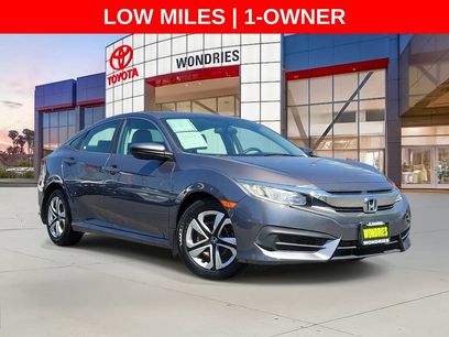 Used 2017 Honda Civic LX