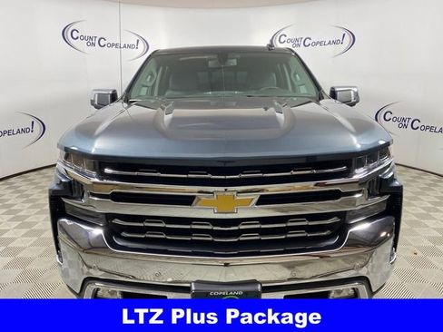 Certified 2019 Chevrolet Silverado 1500 LTZ w/ LTZ Plus Package AWD/4WD image 10