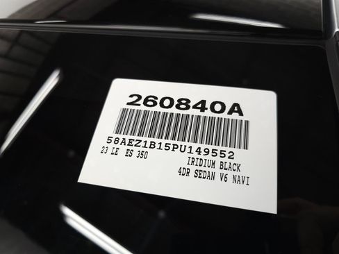 Used 2023 Lexus ES 350 w/ Accessory Package (Z2) FWD image 34