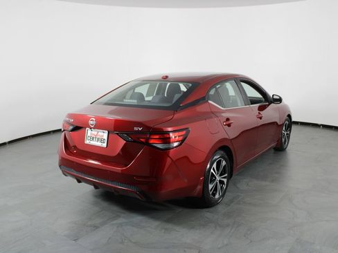 Used 2022 Nissan Sentra SV w/ All-Weather Package FWD image 3