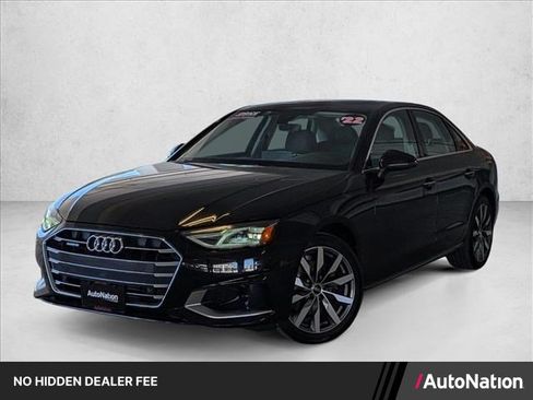 Used 2022 Audi A4 2.0T Premium w/ Convenience Package AWD/4WD image 1