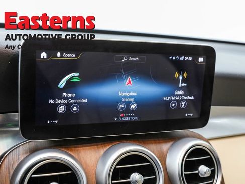 Used 2021 Mercedes-Benz GLC 300 4MATIC w/ Driver Assistance Package image 19