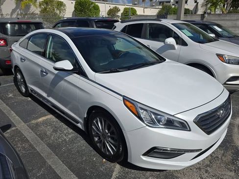 Used 2015 Hyundai Sonata Limited w/ Option Group 05 FWD image 2