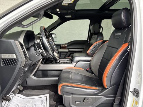 Used 2017 Ford F150 Raptor w/ Equipment Group 802A Luxury AWD/4WD image 15