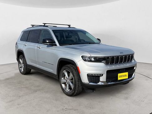 Used 2021 Jeep Grand Cherokee L Limited w/ Luxury Tech Group II AWD/4WD image 7