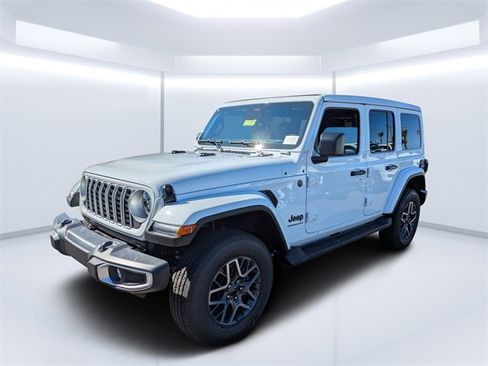 New 2026 Jeep Wrangler Sahara w/ Safety Group image 7