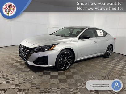 New 2025 Nissan Altima 2.5 SR w/ SR Premium Package