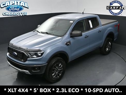 Used 2023 Ford Ranger XLT w/ Equipment Group 301A Mid AWD/4WD image 28