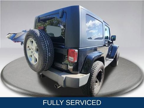 Used 2007 Jeep Wrangler Sahara w/ PWR Convenience Group image 8