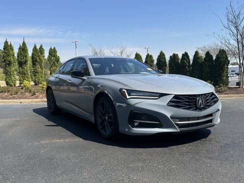 Used 2025 Acura TLX SH-AWD w/ A-SPEC Pkg image 2