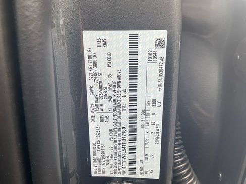 New 2026 Ford F150 XLT w/ Equipment Group 302A MID AWD/4WD image 18