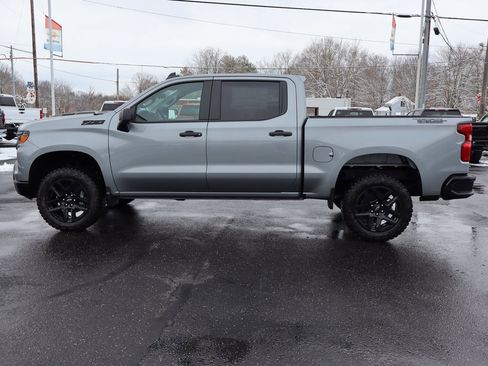 New 2026 Chevrolet Silverado 1500 Custom Trail Boss w/ Dark Appearance Package image 19