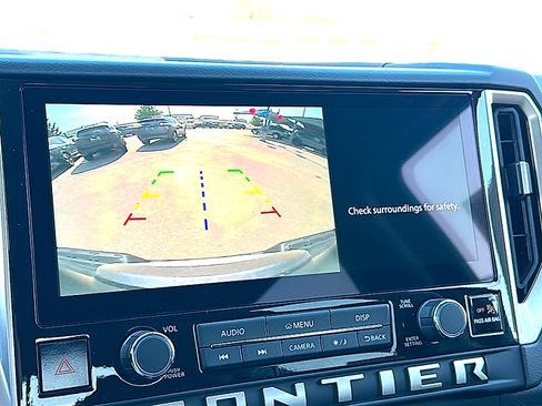 New 2026 Nissan Frontier SV w/ All-Weather Content Package RWD image 20