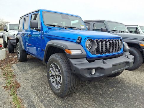 New 2026 Jeep Wrangler Sport S AWD/4WD image 3