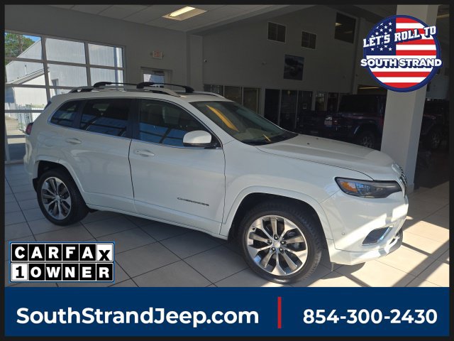 Used 2019 Jeep Cherokee Overland w/ Technology Group FWD image 1
