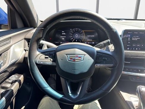Used 2022 Cadillac CT4 V w/ Technology Package AWD/4WD image 23