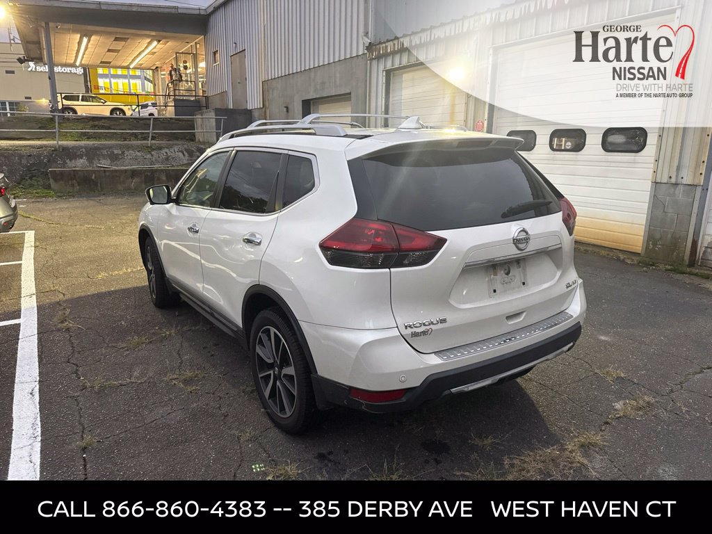 Used 2019 Nissan Rogue SL w/ Premium Package AWD/4WD image 3