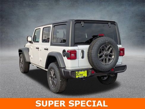 New 2026 Jeep Wrangler Sport S image 6