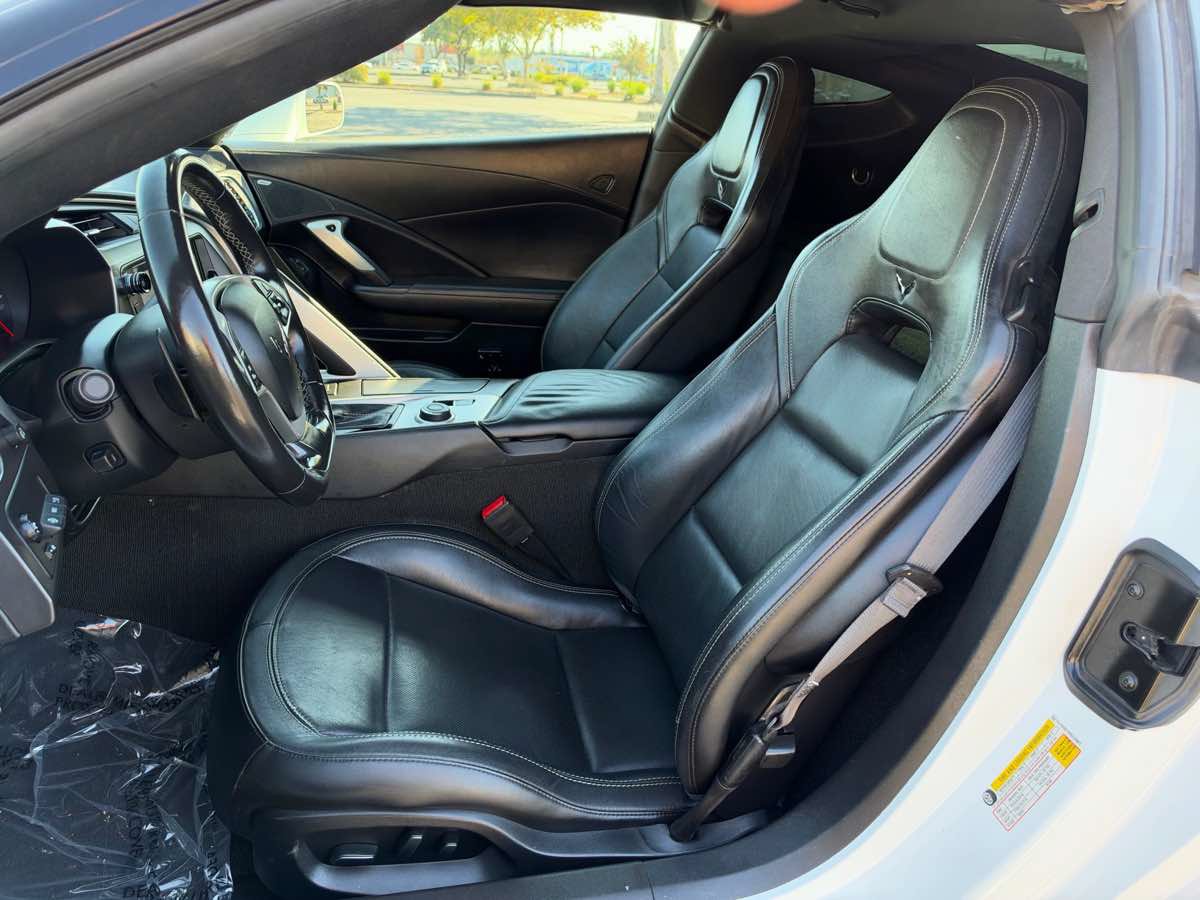 Used 2017 Chevrolet Corvette Stingray Coupe w/ 2LT Preferred Equipment Group RWD image 16