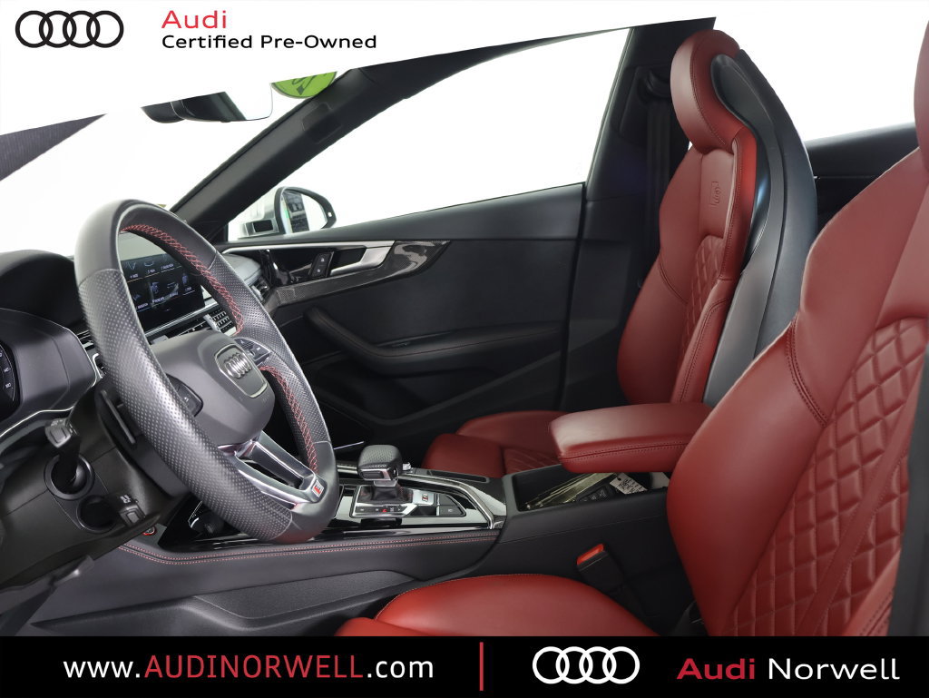 Certified 2024 Audi S5 Premium Plus AWD/4WD image 20