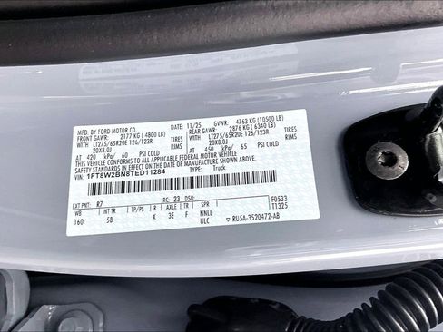 New 2026 Ford F250 Lariat w/ Chrome Package image 13