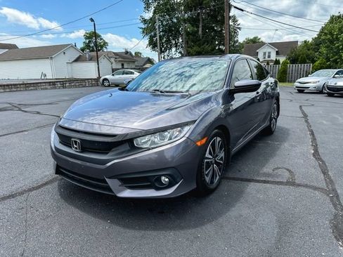 Used 2017 Honda Civic EX-T image 3