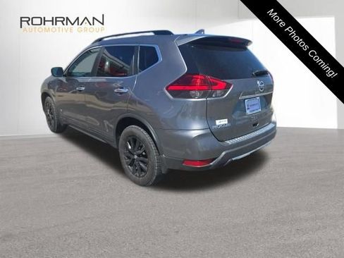 Used 2017 Nissan Rogue SV w/ Midnight Edition Package AWD/4WD image 3