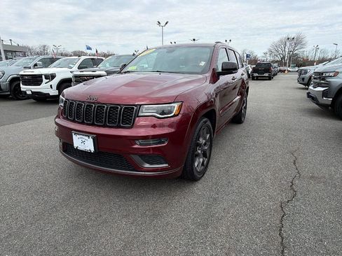 Used 2020 Jeep Grand Cherokee Limited X image 3