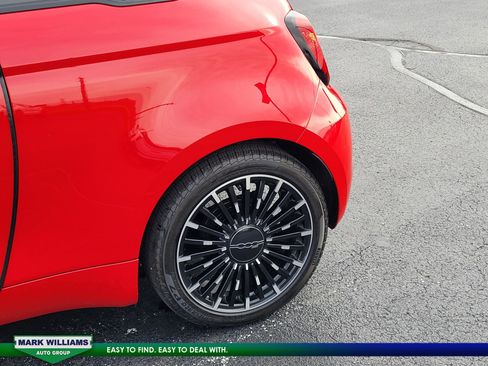 Used 2024 FIAT 500 e (RED) image 10