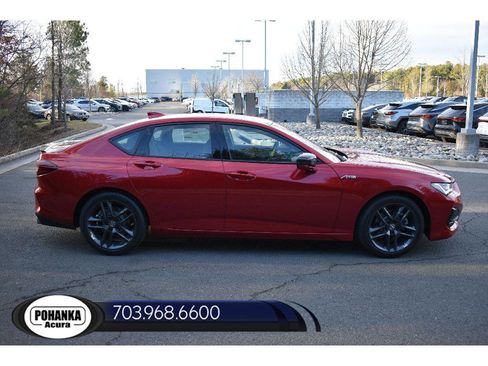New 2025 Acura TLX SH-AWD w/ A-SPEC Pkg image 8