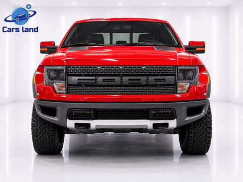 Used 2013 Ford F150 Raptor w/ Luxury Equipment Group AWD/4WD image 6