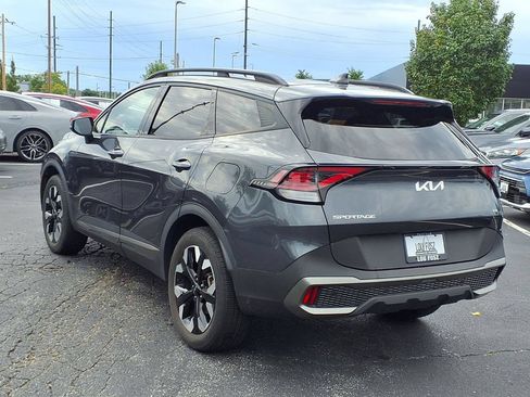 Used 2023 Kia Sportage X-Line w/ X-Line Premium Package AWD/4WD image 2