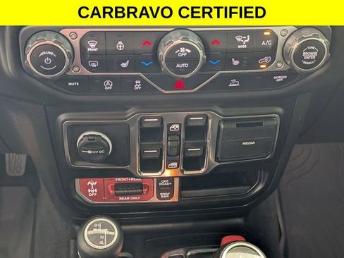 Used 2021 Jeep Wrangler Unlimited Rubicon AWD/4WD image 21