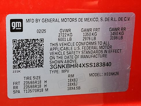 Used 2025 Chevrolet Blazer LT AWD/4WD image 28