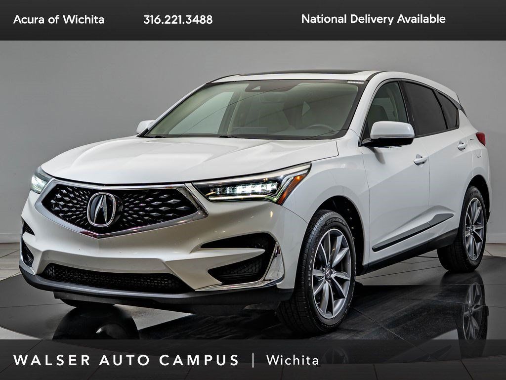 Used 2020 Acura RDX w/ Technology Package AWD/4WD image 1