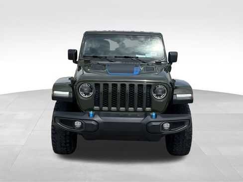 Used 2023 Jeep Wrangler Unlimited Rubicon 4xe w/ Cold Weather Group AWD/4WD image 4