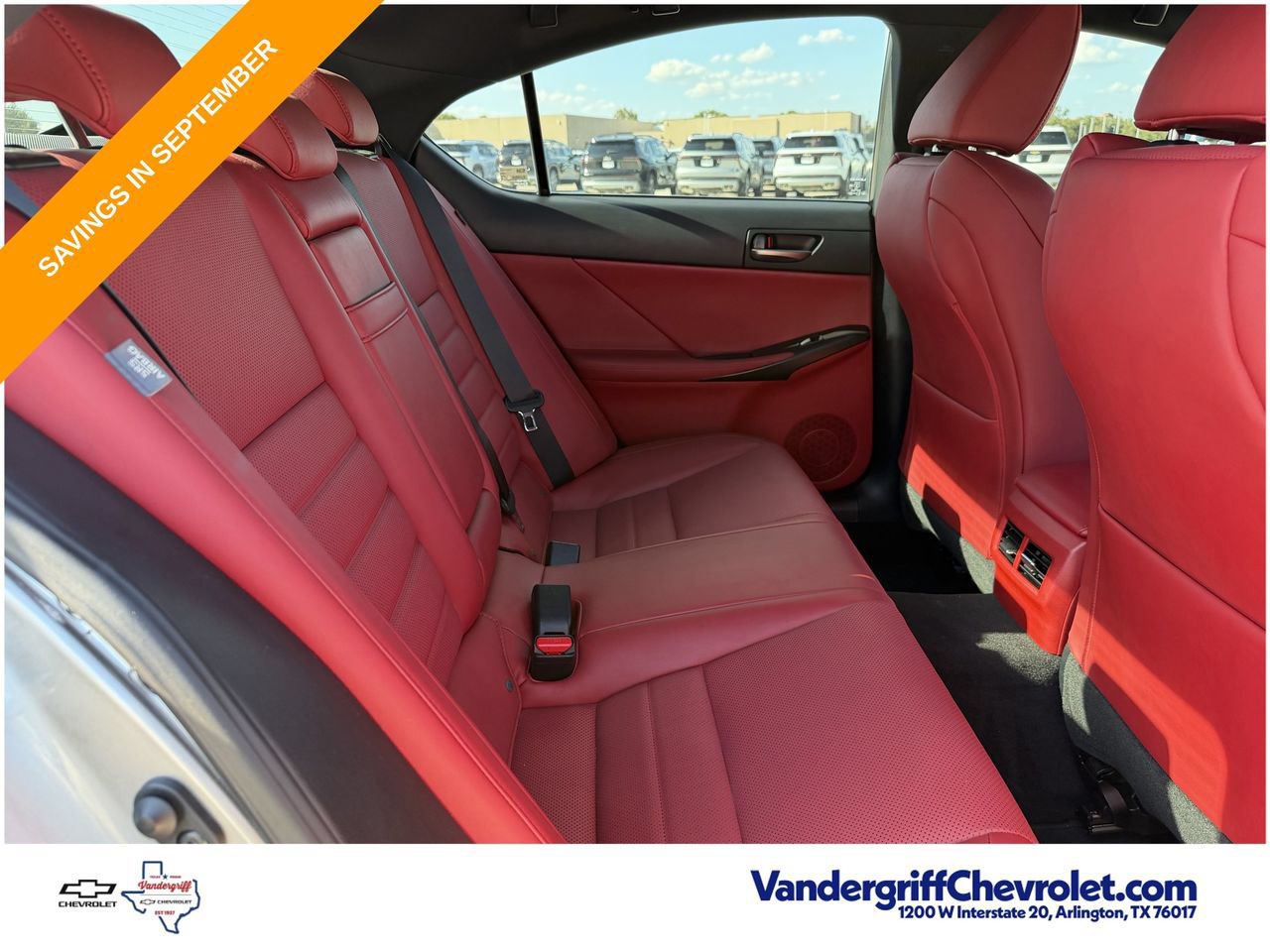 Used 2021 Lexus IS 350 F Sport w/ Accessory Package RWD image 26
