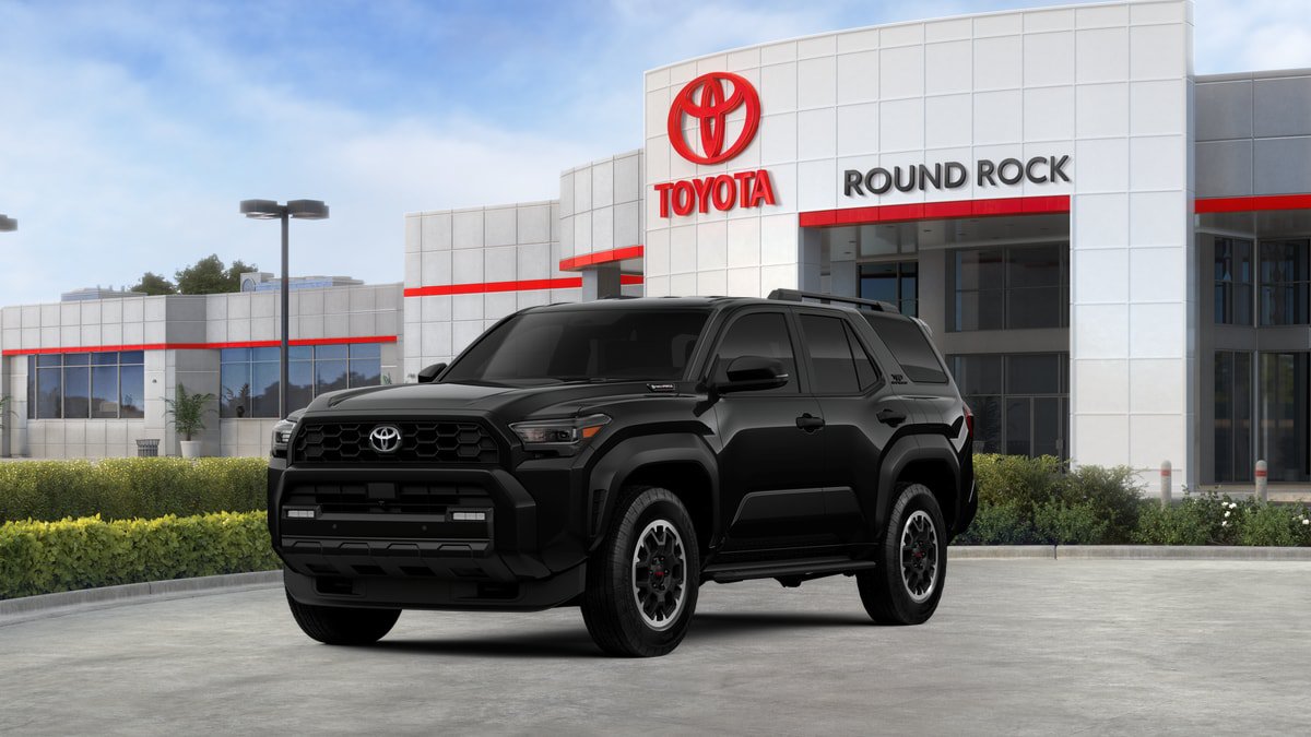 New 2026 Toyota 4Runner TRD Off-Road AWD/4WD image 1