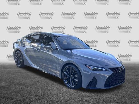 Used 2025 Lexus IS 350 F Sport RWD image 2