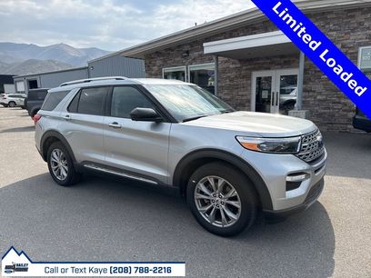 Used 2023 Ford Explorer Limited