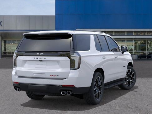 New 2026 Chevrolet Tahoe RST w/ RST Capability Package AWD/4WD image 4