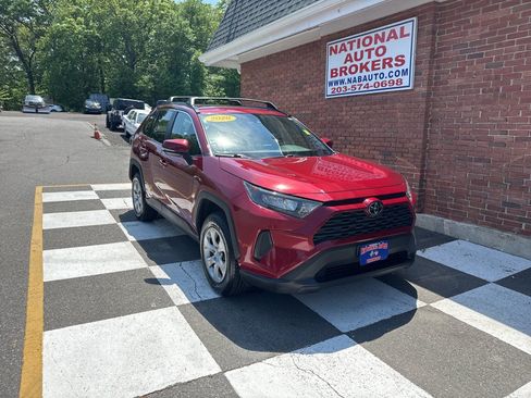 Used 2020 Toyota RAV4 LE w/ All Weather Liner Package AWD/4WD image 1