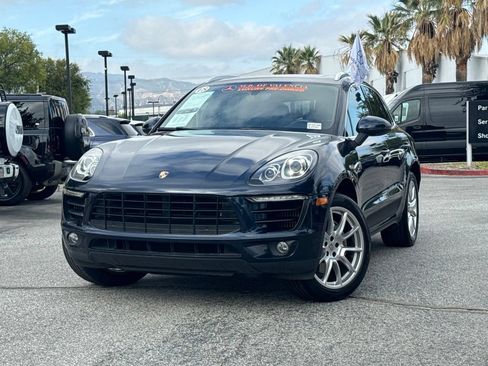 Used 2018 Porsche Macan S AWD/4WD image 2
