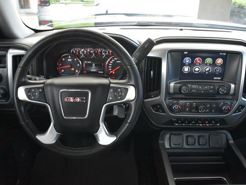 Used 2015 GMC Sierra 1500 SLT w/ Driver Alert Package AWD/4WD image 2